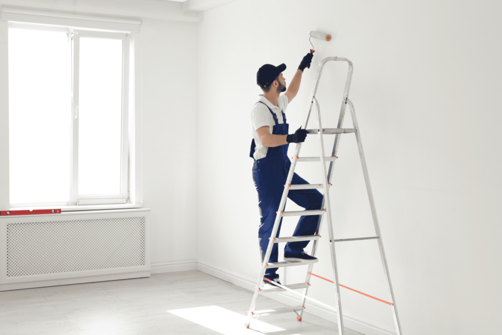 painting ladder