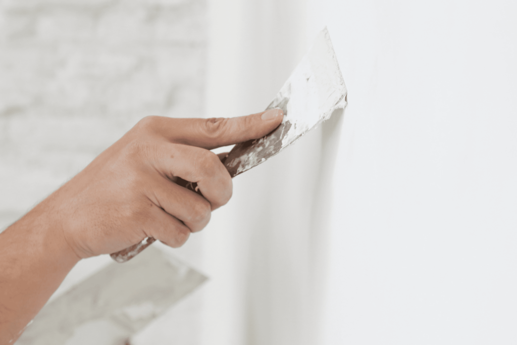 Home snag List plaster inspection