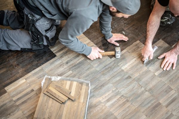Home snag List flooring